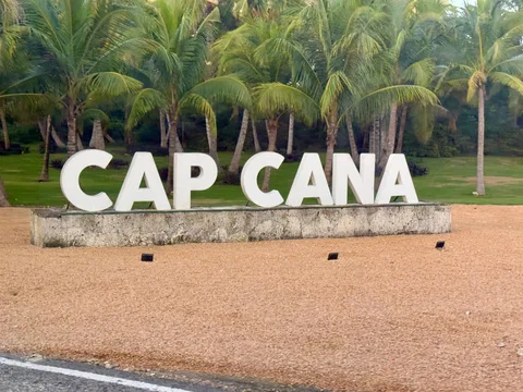View of Cap Cana captured in December 2024