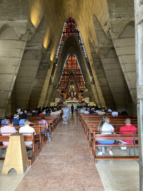 Interior of the Basilica of Our Lady of La Altagracia in Higüey