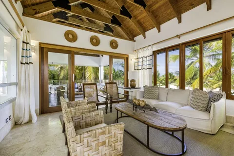 Exterior of a villa listed as Luxury Villa at Cap Cana Resort